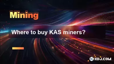 Where to buy KAS miners? Where to buy KAS miners?