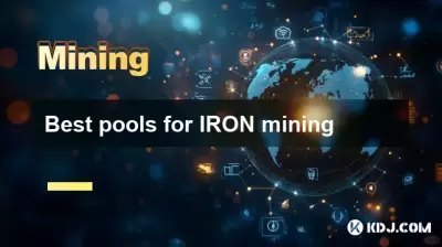 철 채굴을위한 최고의 수영장