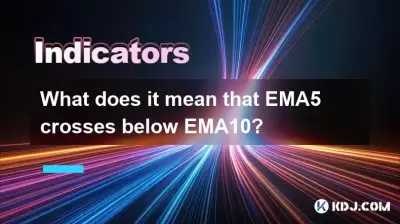 EMA5在EMA10以下横穿这意味着什么？
