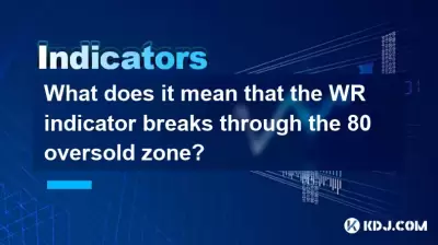 WR指标突破80个超售区是什么意思？