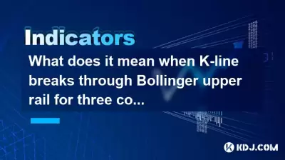 当K-Line连续三次突破Bollinger上轨是什么意思? 当K-Line连续三次突破Bollinger上轨是什么意思?