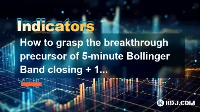 Wie kann man den bahnbrechenden Vorläufer der 5-minütigen Bollinger-Bandschließung + 15-minütiger MacD-Doppel-Line-Adhäsion erfassen?