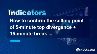 如何确认高于上升趋势线以下的5分钟最高差异 + 15分钟的销售点？