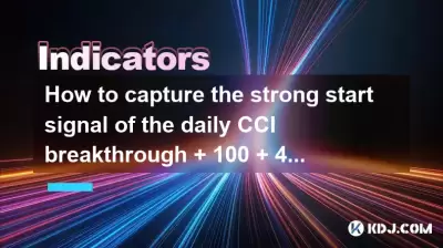 Wie kann ich das starke Startsignal des täglichen CCI-Durchbruchs + 100 + 4-Stunden-Lautstärke in der Mittellinie erfassen?