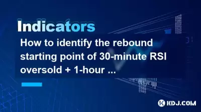 Wie identifiziere ich den Rebound-Startpunkt von 30 Minuten RSI überverkauft + 1-stündige Yang Baoyin?