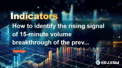 Wie kann man das steigende Signal von 15-minütigem Volumenbruch des vorherigen High + 5-Minuten-MACD identifizieren und die Nullachse schnell überqueren?