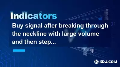 在大量体积穿过领口后购买信号 在大量体积穿过领口后购买信号