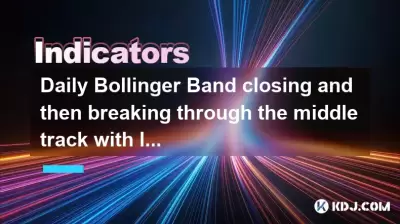 매일 Bollinger 밴드 닫기를 마치고 대량 및 단기 기회로 중간 트랙을 뚫고