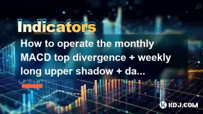 如何操作每月的MACD TOP DIVERGENCE +每周长的上阴影 +每日缩小篮板? 如何操作每月的MACD TOP DIVERGENCE +每周长的上阴影 +每日缩小篮板?