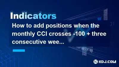 当每月CCI越过-100 +连续三个每周阳性 +每日线跳高而不覆盖时，如何添加位置？