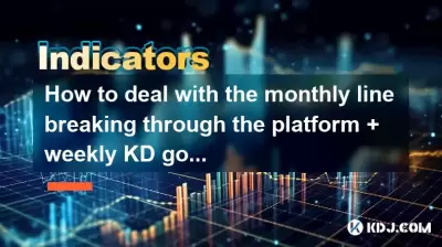 Wie kann ich mit der monatlichen Linie umgehen, die die Plattform + wöchentlich KD Golden Cross + Daily Long Long Upper Shadow durchbricht?