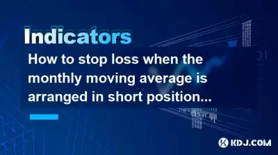 当每月移动平均线排在短位置 +每周MACD Dead Cross + Daily Line时，如何停止损失？