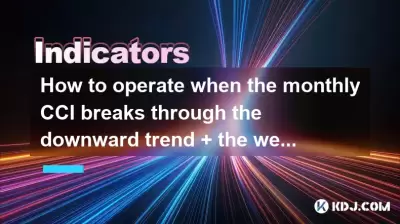 Wie arbeite ich, wenn der monatliche CCI den Abwärtstrend + die drei aufeinanderfolgenden Positive der wöchentlichen Linie + das schrumpfende Volumen der Daily Line durchbricht und zurücktreten?