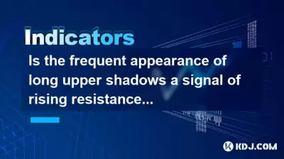 Is the frequent appearance of long upper shadows a signal of rising resistance or a wash-out?