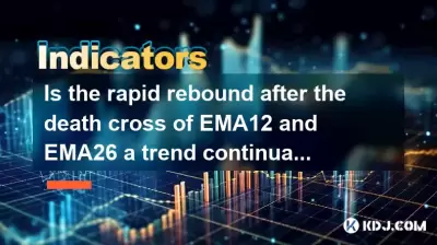 EMA12和EMA26死亡交叉后的快速反弹是趋势延续还是错误的信号？