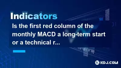 MACD的第一个红色列是长期开始还是技术反弹? MACD的第一个红色列是长期开始还是技术反弹?