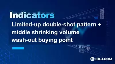 Limited-up double-shot pattern + middle shrinking volume wash-out buying point