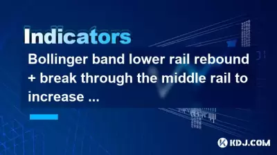 Bollinger乐队下轨篮板 +突破中间导轨以增加位置 Bollinger乐队下轨篮板 +突破中间导轨以增加位置