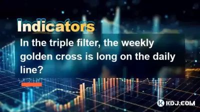 在三重过滤器中，每周的金十字在每日线上很长吗？