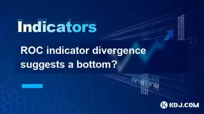 ROC指示器的差异暗示底部？