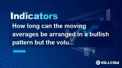 移动平均可以以看涨的模式排列多长时间，但音量正在缩小？