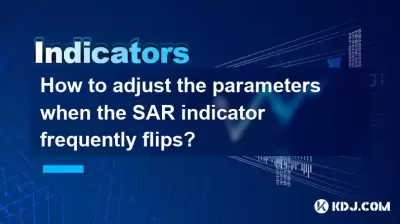 Wie passe ich die Parameter ein, wenn der SAR -Indikator häufig flieht?