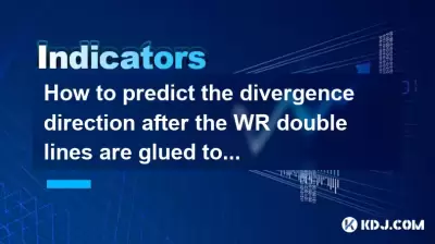 Wie kann man die Divergenzrichtung voraussagen, nachdem die WR -Doppellinien zusammengeklebt sind?