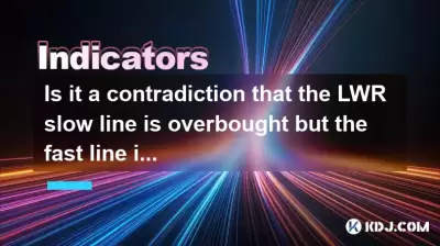 LWR慢速线被过度购买，但快速线仍在上升是矛盾的吗？