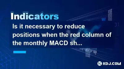 每月MACD的红色列缩短时是否有必要减少位置？