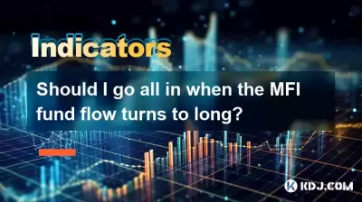 Soll ich alles in den MFI -Fondsfluss gehen?