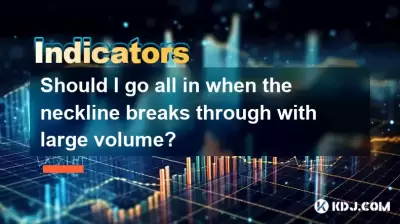 Sollte ich alles hineingehen, wenn der Ausschnitt mit großem Volumen durchbricht?