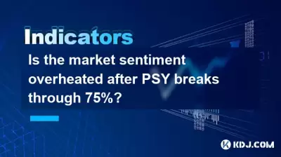 Ist die Marktstimmung überhitzt, nachdem Psy 75%durchbricht?