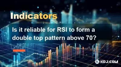 RSI在70以上形成双顶图案是否可靠？