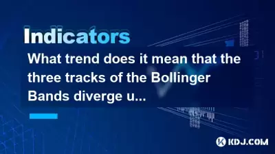 Welchen Trend bedeutet dies, dass die drei Tracks der Bollinger -Bänder gleichzeitig nach oben abweichen?