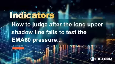 Comment juger après que la longue ligne d'ombre supérieure ne parvient pas à tester la pression EMA60?