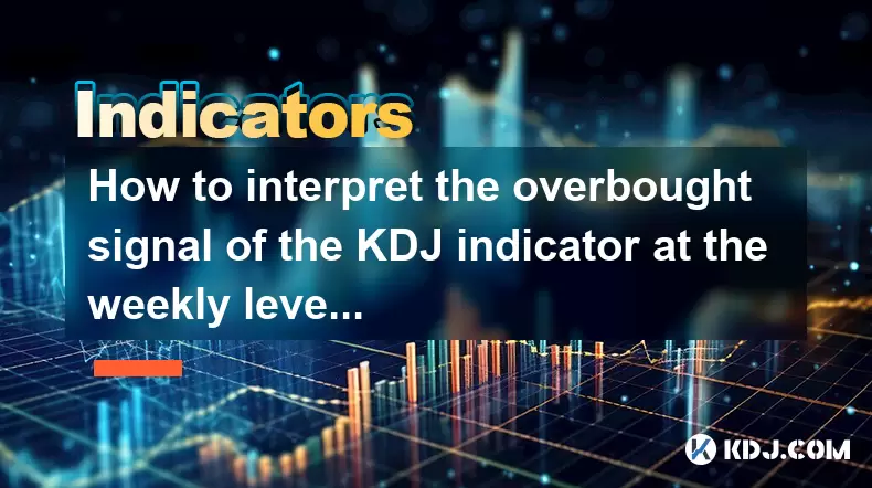 How to interpret the overbought signal of the KDJ indicator at the weekly level? How to interpret the overbought signal of the KDJ indicator at the weekly level?