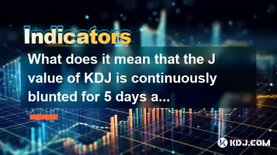 这意味着KDJ的J值在极高的水平上不断钝化5天？