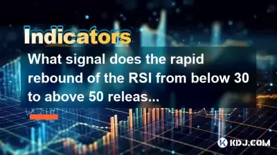 Welches Signal hat der schnelle Erholung des RSI von unter 30 bis über 50 veröffentlicht?