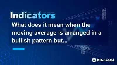 当移动平均线以看涨模式排列但MACD栏缩短时，这是什么意思？
