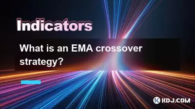 Was ist eine EMA -Crossover -Strategie?
