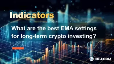 Was sind die besten EMA-Einstellungen für langfristige Krypto-Investitionen?