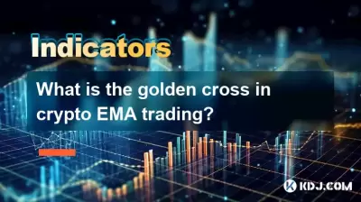 Was ist das goldene Kreuz im Krypto EMA -Handel?