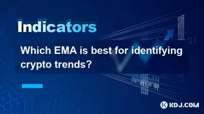 Welche EMA eignet sich am besten zur Identifizierung von Krypto -Trends? Welche EMA eignet sich am besten zur Identifizierung von Krypto -Trends?