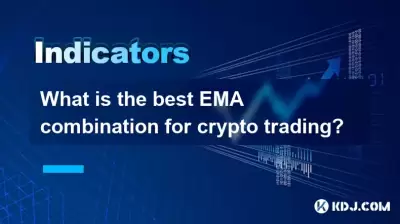 Quelle est la meilleure combinaison EMA pour le trading cryptographique?