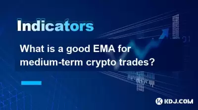 Was ist eine gute EMA für mittelfristige Kryptohandel?