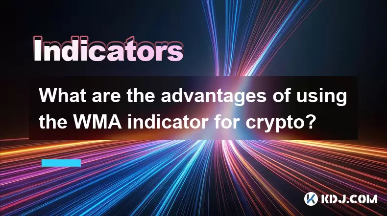 Quels sont les avantages de l'utilisation de l'indicateur WMA pour la crypto? Quels sont les avantages de l'utilisation de l'indicateur WMA pour la crypto?