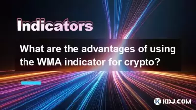 Was sind die Vorteile der Verwendung des WMA -Indikators für Crypto?