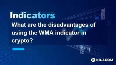 Was sind die Nachteile der Verwendung des WMA -Indikators in Crypto?