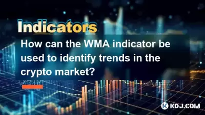 Wie kann der WMA -Indikator verwendet werden, um Trends auf dem Kryptomarkt zu identifizieren?