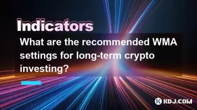 長期加密投資的推薦WMA設置是什麼？
